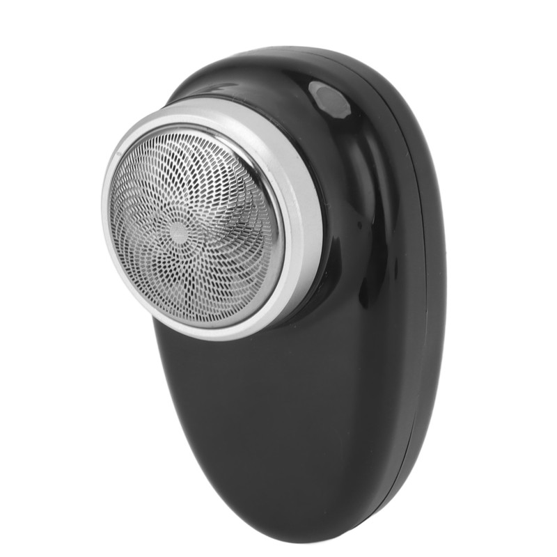 Mini Electric Beard Clipper Rotary Blade Hair Trimmer USB Charging