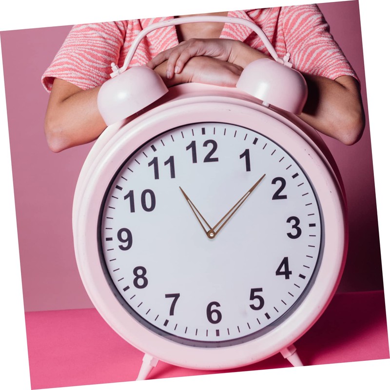 Mipcase 5 Sets Wooden Clock Hands Replacement Kit for DIY