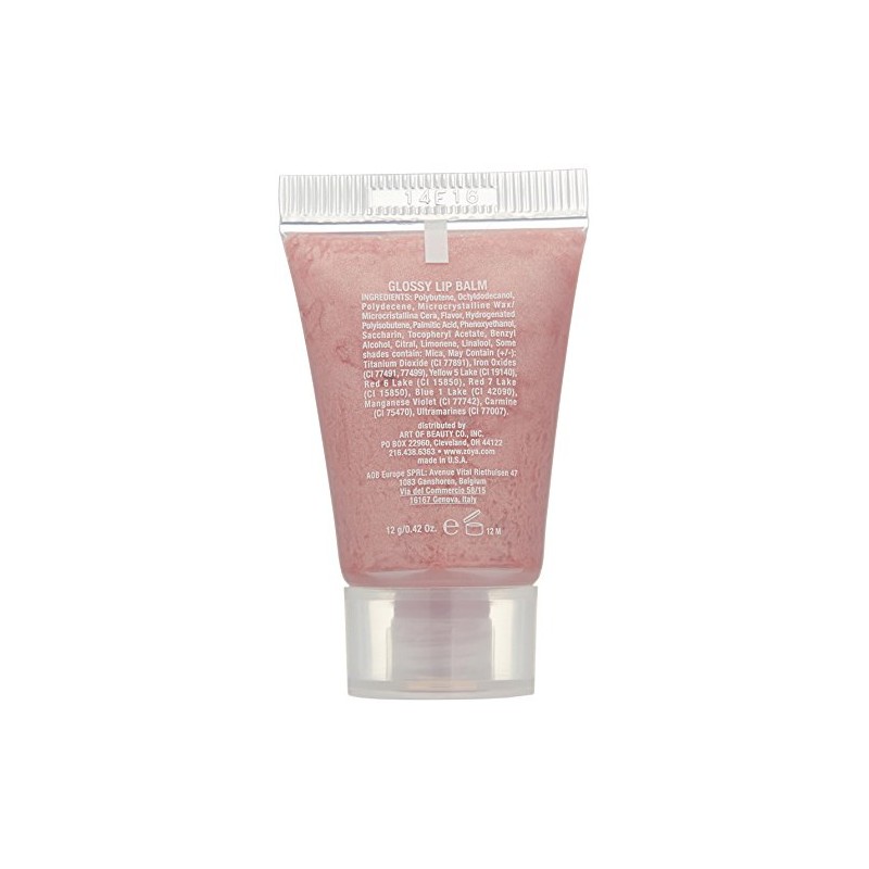 ZOYA Lip Gloss, Trendy, 0.42 Ounce