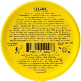 Rescue Bach Alivia Estres Natural