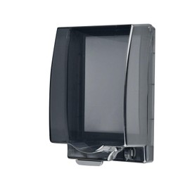 Fenteer Weatherproof Outlet Cover Electrical Outlet Cover Receptacle Protector for Outdoor, Black