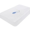 Cotton Terry Waterproof Mattress Protector, Breathable Mattress Pad Cover with