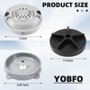 Yobfo BF-004 Pipeless Magnetic Jet Head Motor,Universal Fit for LURACO