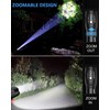LED Flashlight, Wowlite Ultra Bright XML T6 LED Torch with
