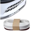 Vmingo Lip Samurai Universal Facia Faldon Flexible Estribo Spoiler (Fibra