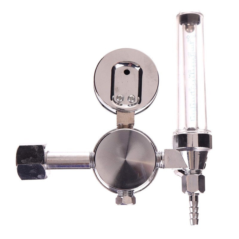 TC TECHNIC Professional AI1053 Pressure Regulator for Argon Co2 Flow