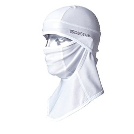 TS-Design 80119 05 F Ice Mask, For Spring & Summer, White