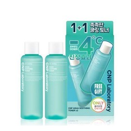 CNP Laboratory [1+1기획] 차앤박(CNP) 아쿠아 수딩 토너 200ml 1+1 기획 [1+1 Promotion] Charanden Park (CNP) Aqua Soothing Toner 200ml 1+1 Promotion [200ml+200ml]
