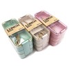 MONZO, Lunch Box 900 Ml LIBRE DE BPA, 3 Pisos,
