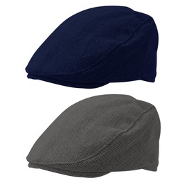 Happy Cherry Children's Boys Baby Flat Cap Gatsby Hat Newsboy Cap Cotton 0-24 Months, A-01