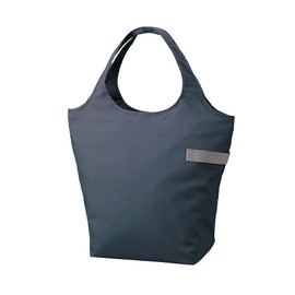 MOTTERU Kurlito Cooler Marche Bag, Navy, Eco Bag, Stylish, Foldable, Compact, Cloth, Cute, Outdoor Gift