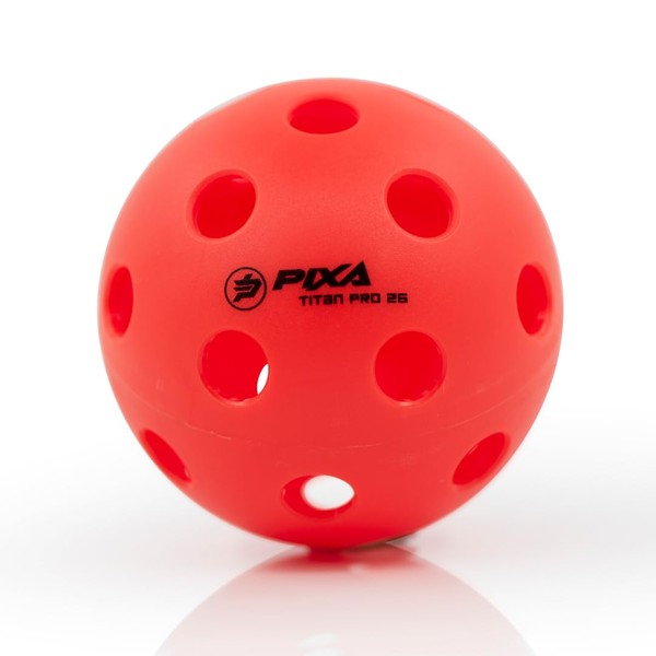 PIXA Titan Pro 26 Indoor Pickleballs – USAPA Approved Tournament-Grade