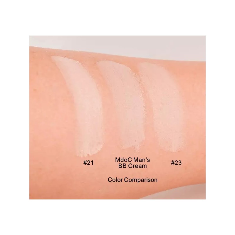Product Detail Description Reference 남성용 스킨케어 - Mdoc BB 크림