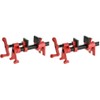 Bessey BPC-H34 3/4-Inch H Style Pipe Clamp, red - Pack
