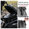 Rhinowalk Motorcycle Tank Bag and Backpack, 5.6 Liter Touchscreen Waterproof