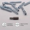 SKIR'CO (10 pcs) Hanger Bolts M8 x 50 mm, Double