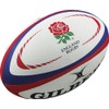 Gilbert Replica England Mini Rugby Ball