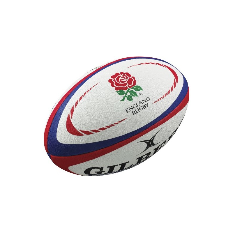 Gilbert Replica England Mini Rugby Ball