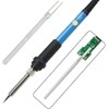 White Adjustable Temperature Electric Soldering Iron Heater 220V 110V 80W