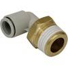 SK11 One-Touch Pipe Fitting Elbow Union for 0.4 inch (10