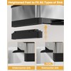 LIONONLY Kitchen Sink Organiser, Stainless Steel Sponge Holder Kitchen with