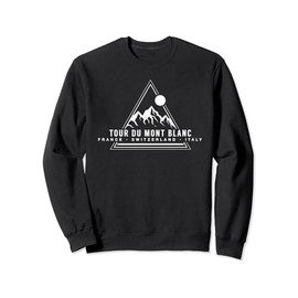 Tour Du Mont Blanc Sweatshirt