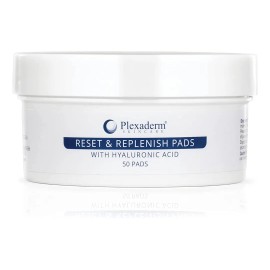 Plexaderm Almohadillas Limpíadoras Con Ácido Hialurónico