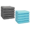 Betz Premium Flannels 100% Cotton 30 x 30 cm Anthracite