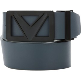 Callaway Golf Reversible Leather Belt Griffin Gray/White One Size Griffin/White
