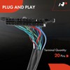 A-Premium Turn Signal Switch, Windshield Wiper, Headlight Dimmer Multifunction Combination