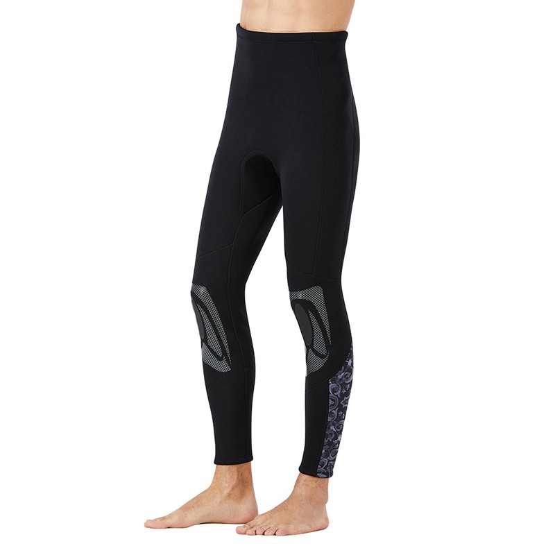 3mm Neoprene Split Depth Diving Trousers Long Pants Equipment for