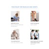 Tens Unit Muscle Massager 8 Modes Low Frequency Physical Care