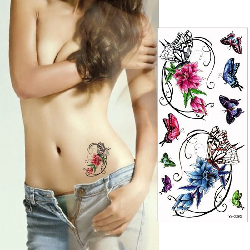 THE FANTASY YMX 6 Pcs Tattoo Sticker Set (ymx6003)
