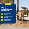 PetSafe Dog Door for Screen Door Size Large for Dogs