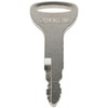 5 Ignition Keys 57591-23330-71 575912333071 A62597 162597 for Toyota Forklift