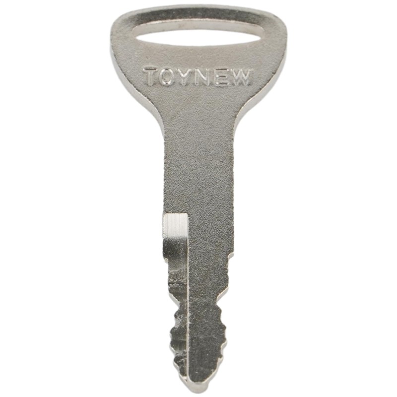 5 Ignition Keys 57591-23330-71 575912333071 A62597 162597 for Toyota Forklift
