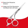 Seki Edge SS-910 Beard and Mustache Grooming Scissor