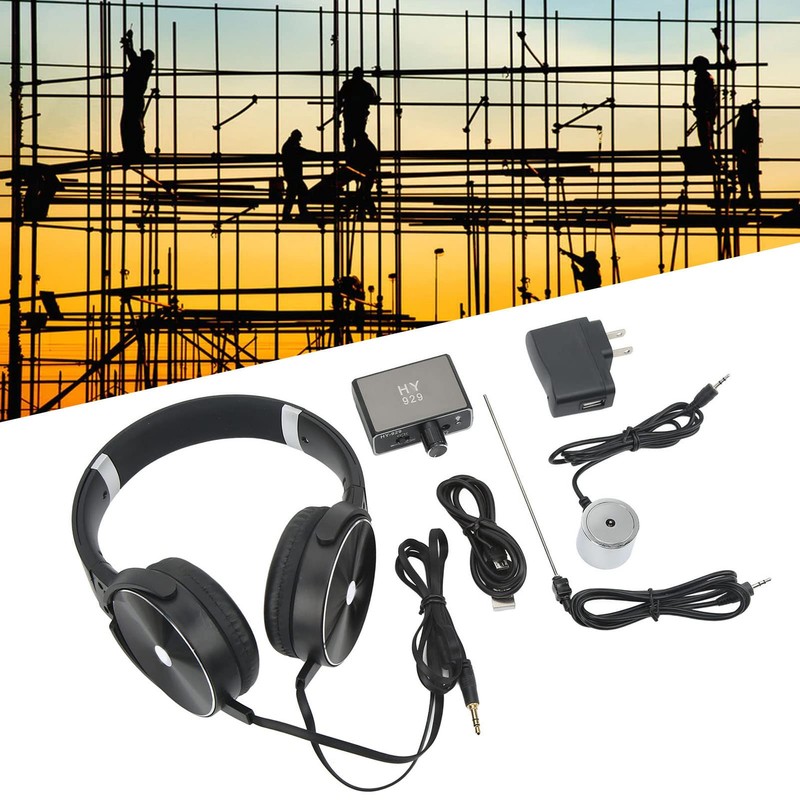 shenruifa Underground Water Pipe Leakage Detector Enhanced High Strength Sound