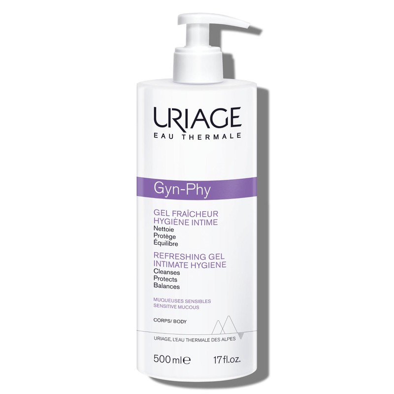 URIAGE Gyn Phy refrescante gel íntimo 17 onzas líquidas