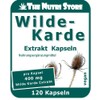 Wild Karde 400 mg Extract Vegan Capsules Pack of 120
