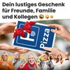 DankeDir! Parking Pizza - 30 x 20 cm Plastic Sign