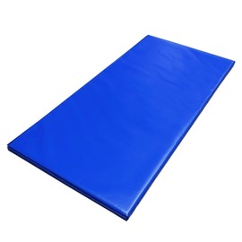 Tumbl Trak Fitness Mat Plus, 2FT x 4FT x 1-3/8IN, Royal Blue (BAM-24ROYALBLUE)