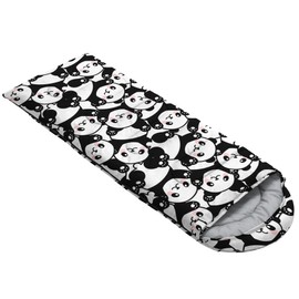 BSNTHO Cute Panda Camping Sleeping Bags,3 Season Warm & Cool Weather,Lightweight,Waterproof Sleeping Bags for Adults & Kids,Traveling,and Outdoors,Camping Gear Equipment,31x90inch