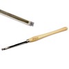 Hurricane Turning Tools, Full-Size Carbide Tipped Rougher For Woodturning