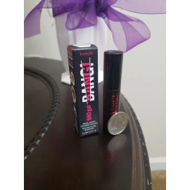 BENEFIT BADgal BANG! Black Volumizing Mascara Sample Size 0.1oz NIB 2024 item