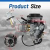 WFLNHB Carburetor Carb Replacement for Yamaha Kodiak 400 YFM 400