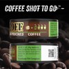 5 Cans, BaccOff Wintergreen Coffee Pouches, 50 MG of Caffeine