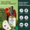 KITIVE Organic Soursop Bitters Liquid Drops: Traditional Herbal Extract, Pure