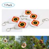 Cainda 5 Pack Horrible Predator Eye to Scare Birds Away,