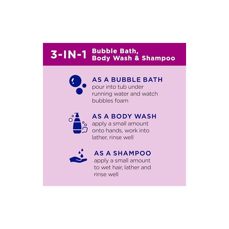 Dr Teal'S Gel De Baño 3 En 1 Para Niños,